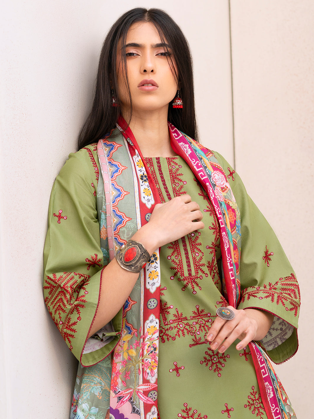 Bin Ilyas | Aaina Summer Edit 25 | 83 - A - Official Bin Ilyas - Agha Fabrics UK