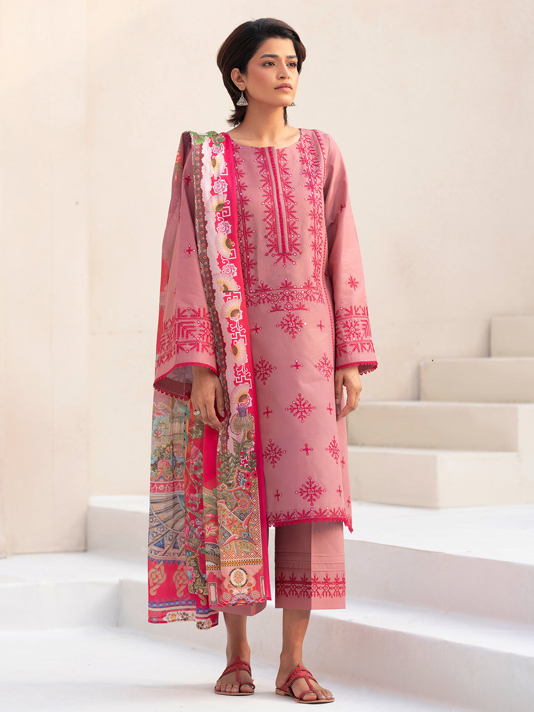 Bin Ilyas | Aaina Summer Edit 25 | 83 - B - Official Bin Ilyas - Agha Fabrics UK