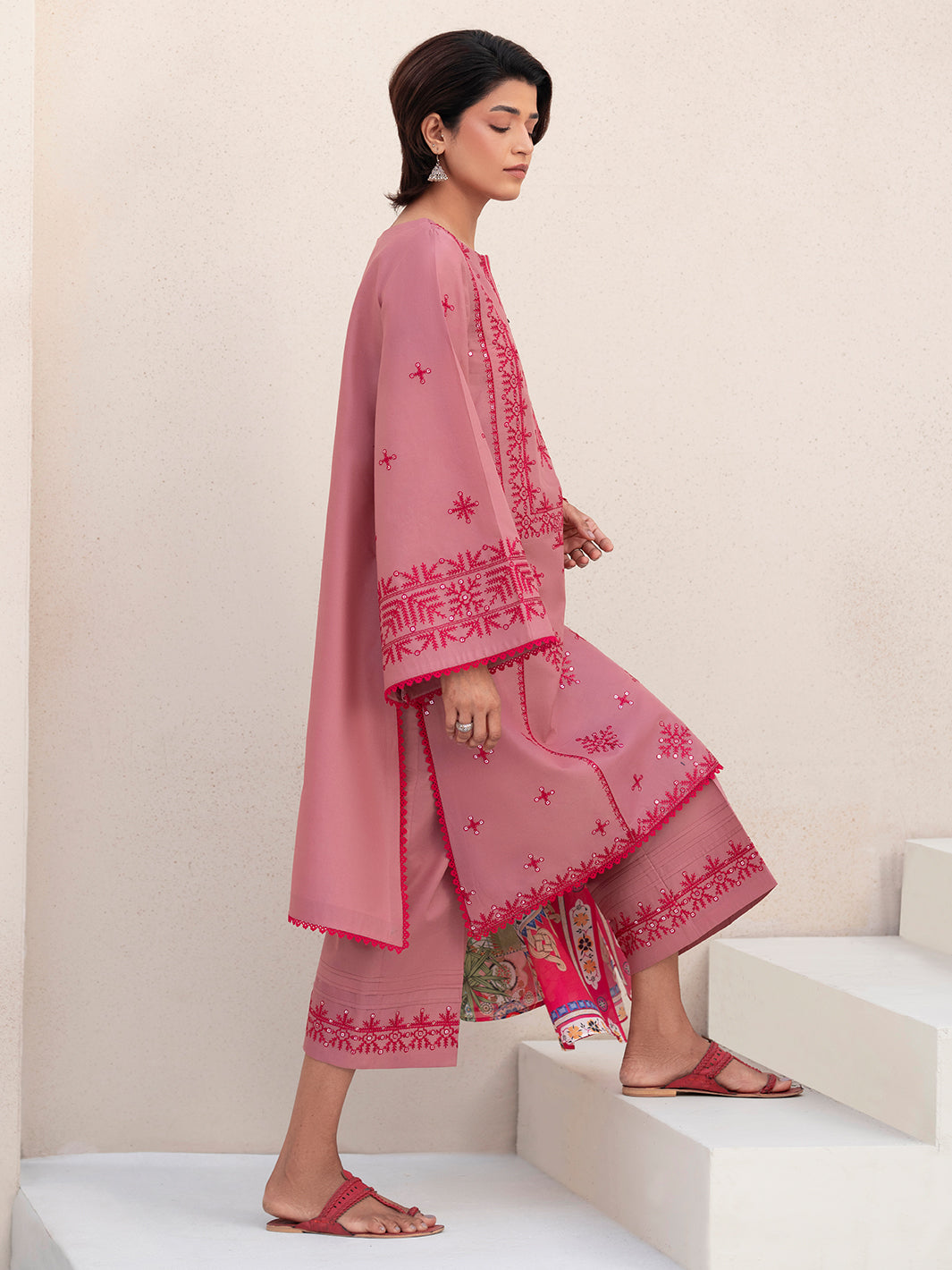 Bin Ilyas | Aaina Summer Edit 25 | 83 - B - Official Bin Ilyas - Agha Fabrics UK