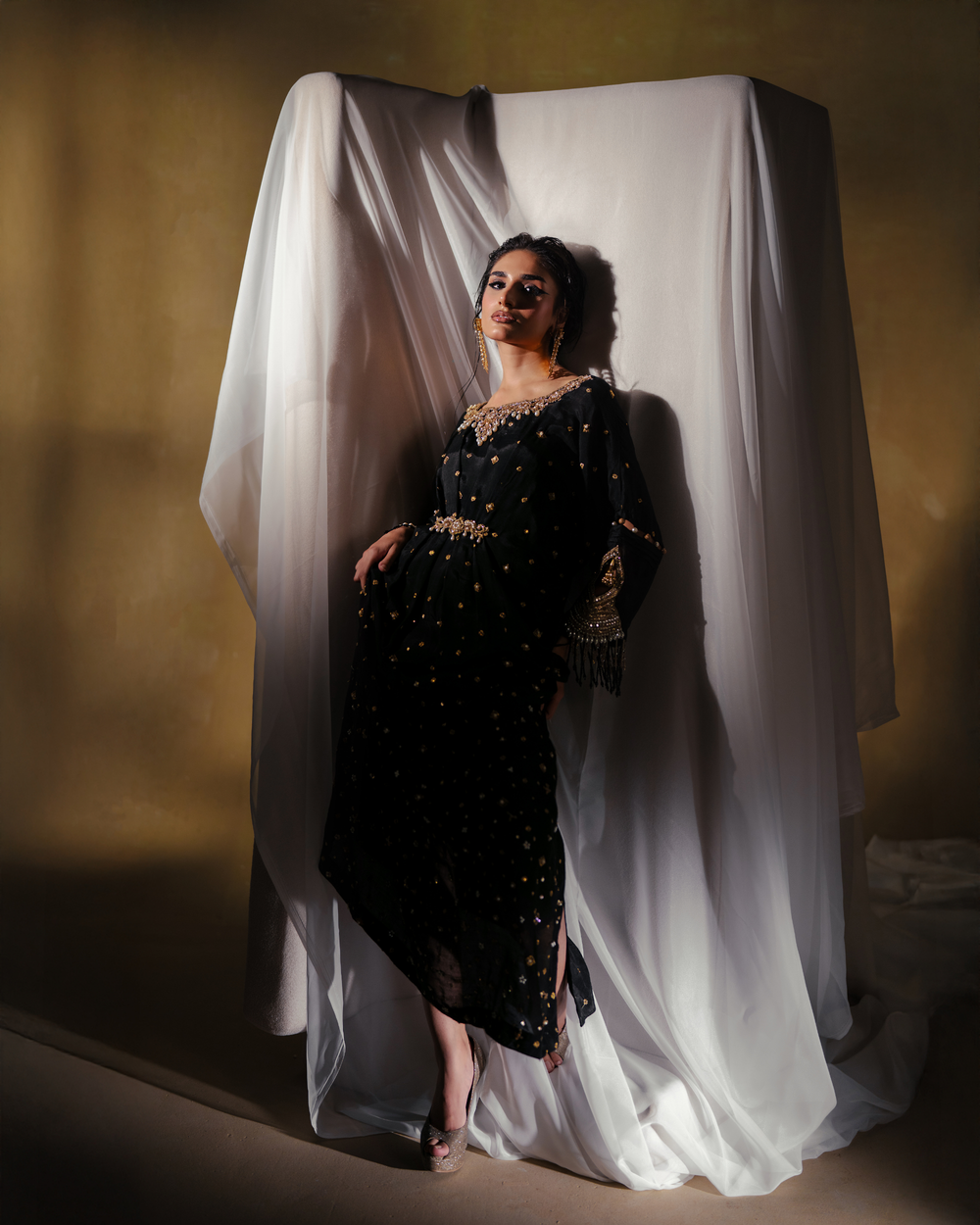 Vasal | Zyra Luxe Pret 26 | Black Orchid