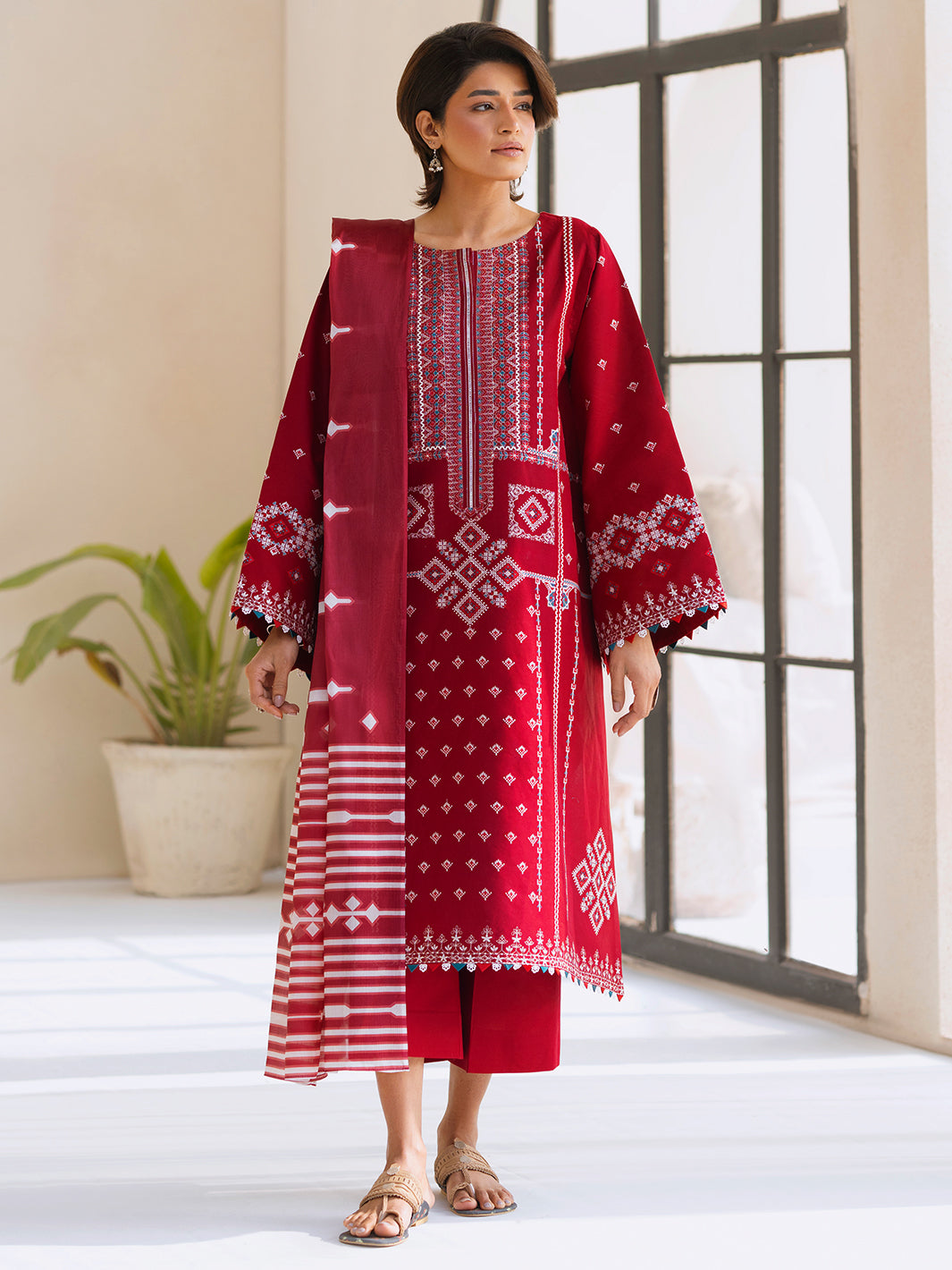 Bin Ilyas | Aaina Summer Edit 25 | 84 - A - Official Bin Ilyas - Agha Fabrics UK