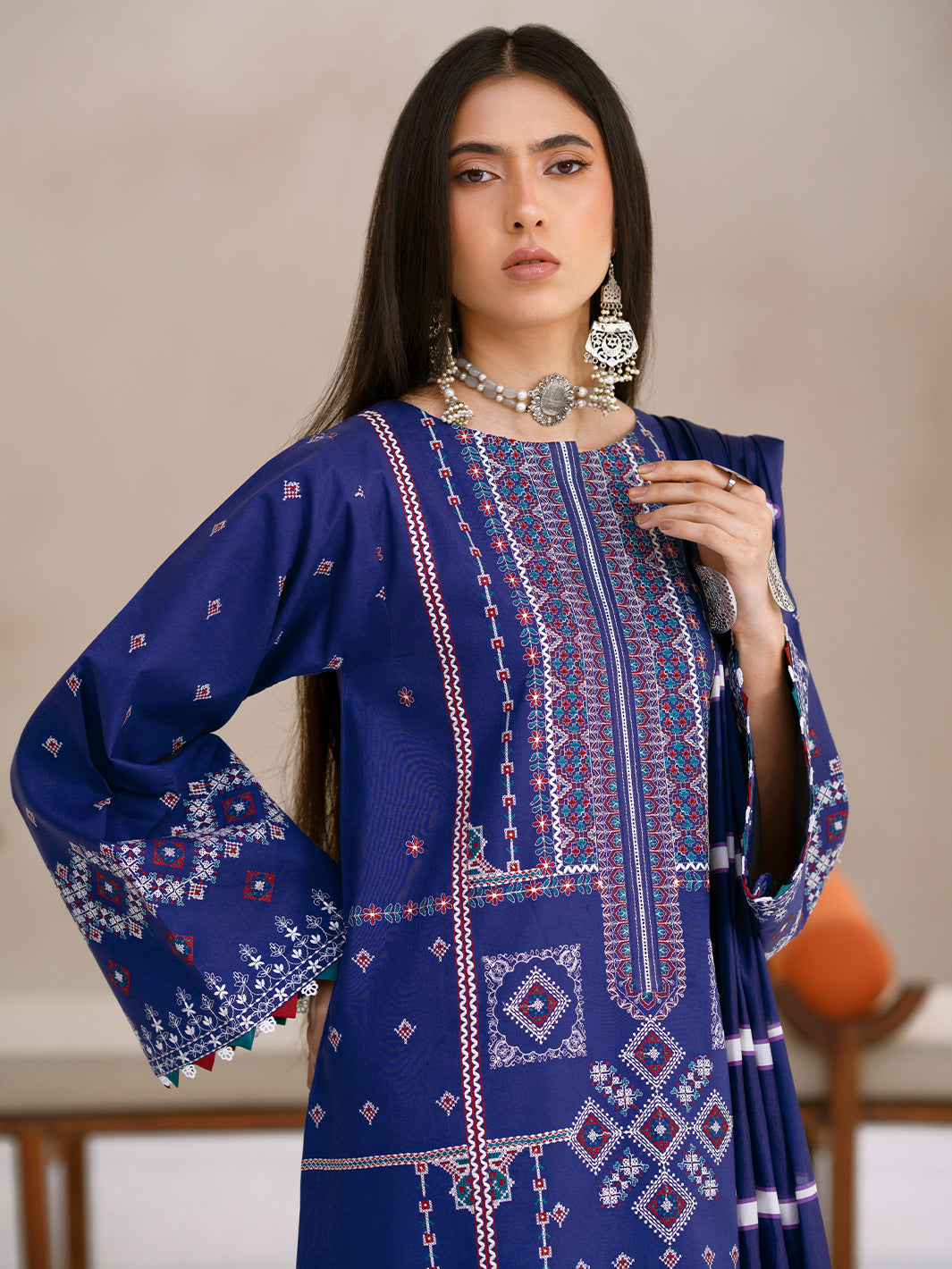 Bin Ilyas | Aaina Summer Edit 25 | 84 - B - Official Bin Ilyas - Agha Fabrics UK