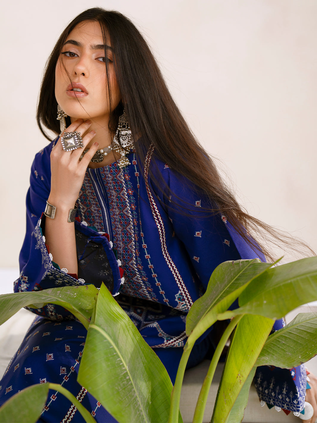 Bin Ilyas | Aaina Summer Edit 25 | 84 - B - Official Bin Ilyas - Agha Fabrics UK