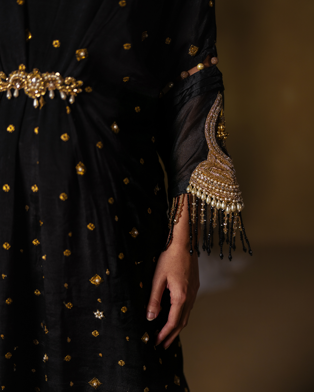 Vasal | Zyra Luxe Pret 26 | Black Orchid