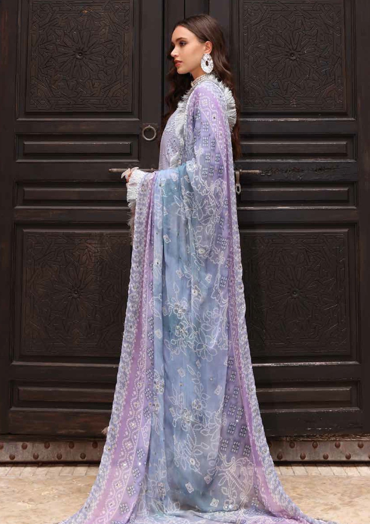 Lawn - Nureh - Bazaar - Unstitched 25 - NE#108