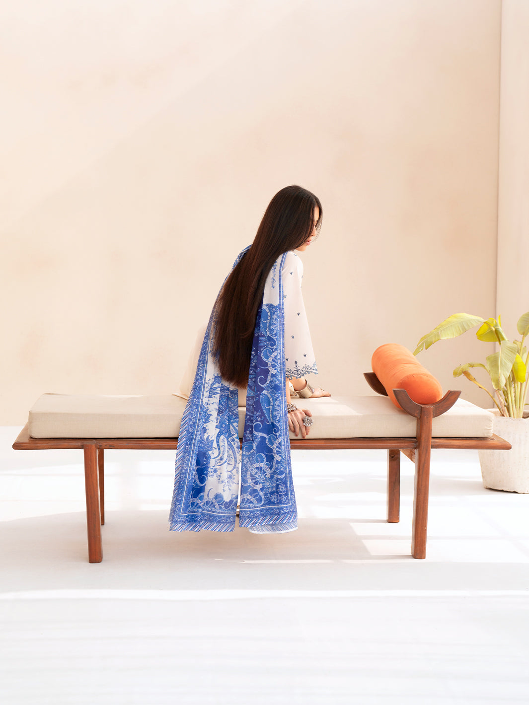 Bin Ilyas | Aaina Summer Edit 25 | 85 - B - Official Bin Ilyas - Agha Fabrics UK