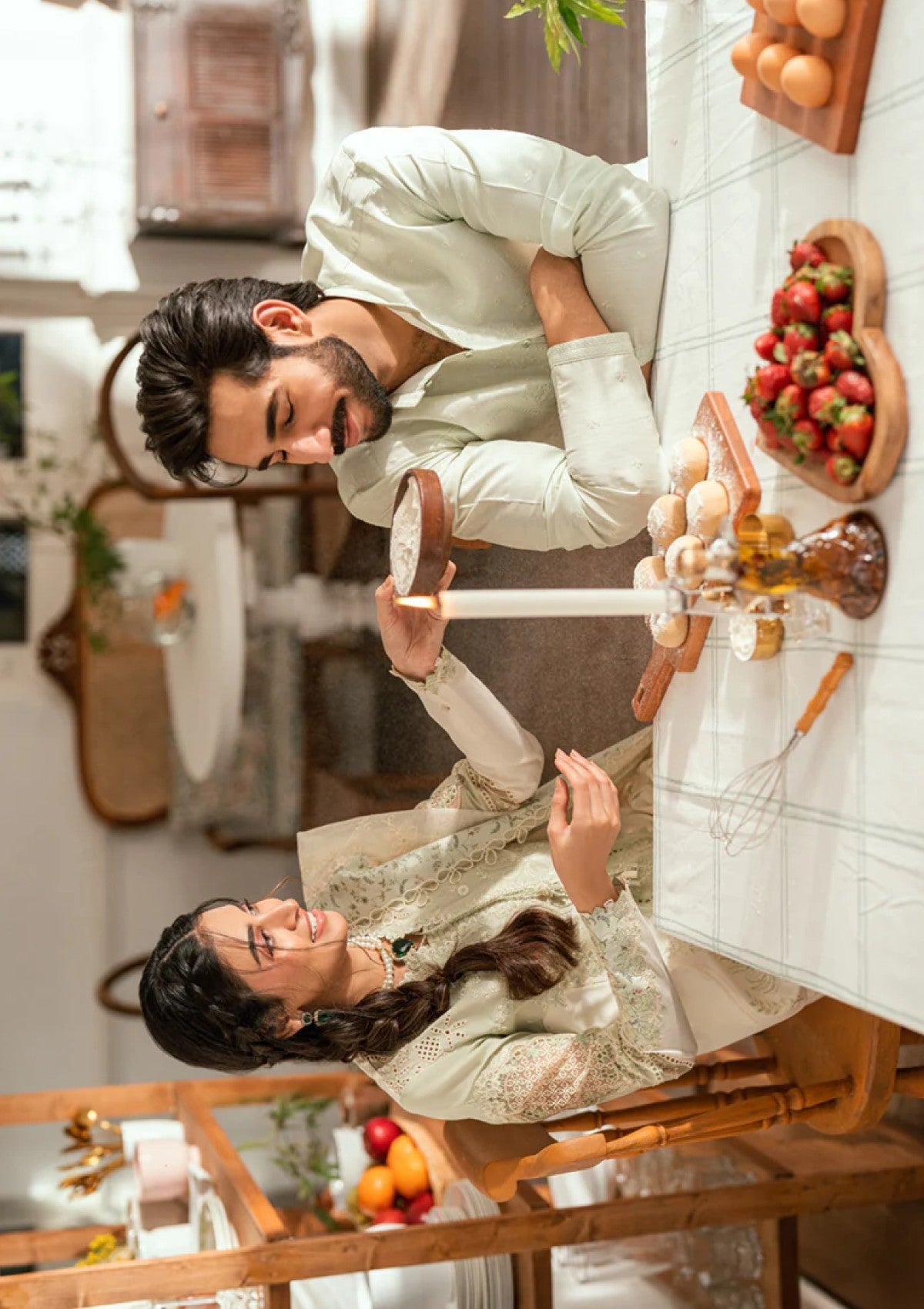 Lawn - Qalamkar - Luxury - Eid Edit 25 - SB#10 - Nadia