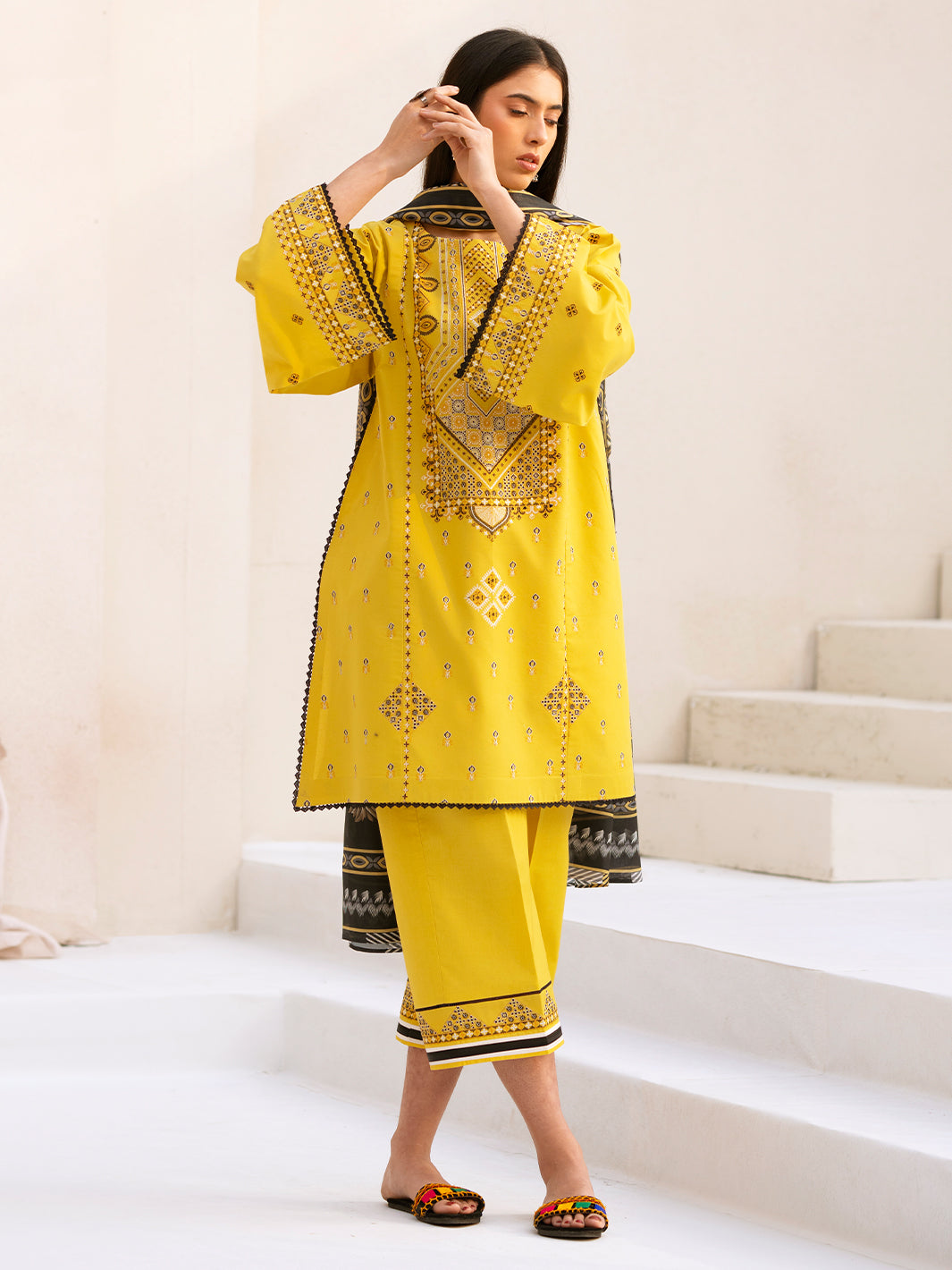 Bin Ilyas | Aaina Summer Edit 25 | 86 - B - Official Bin Ilyas - Agha Fabrics UK