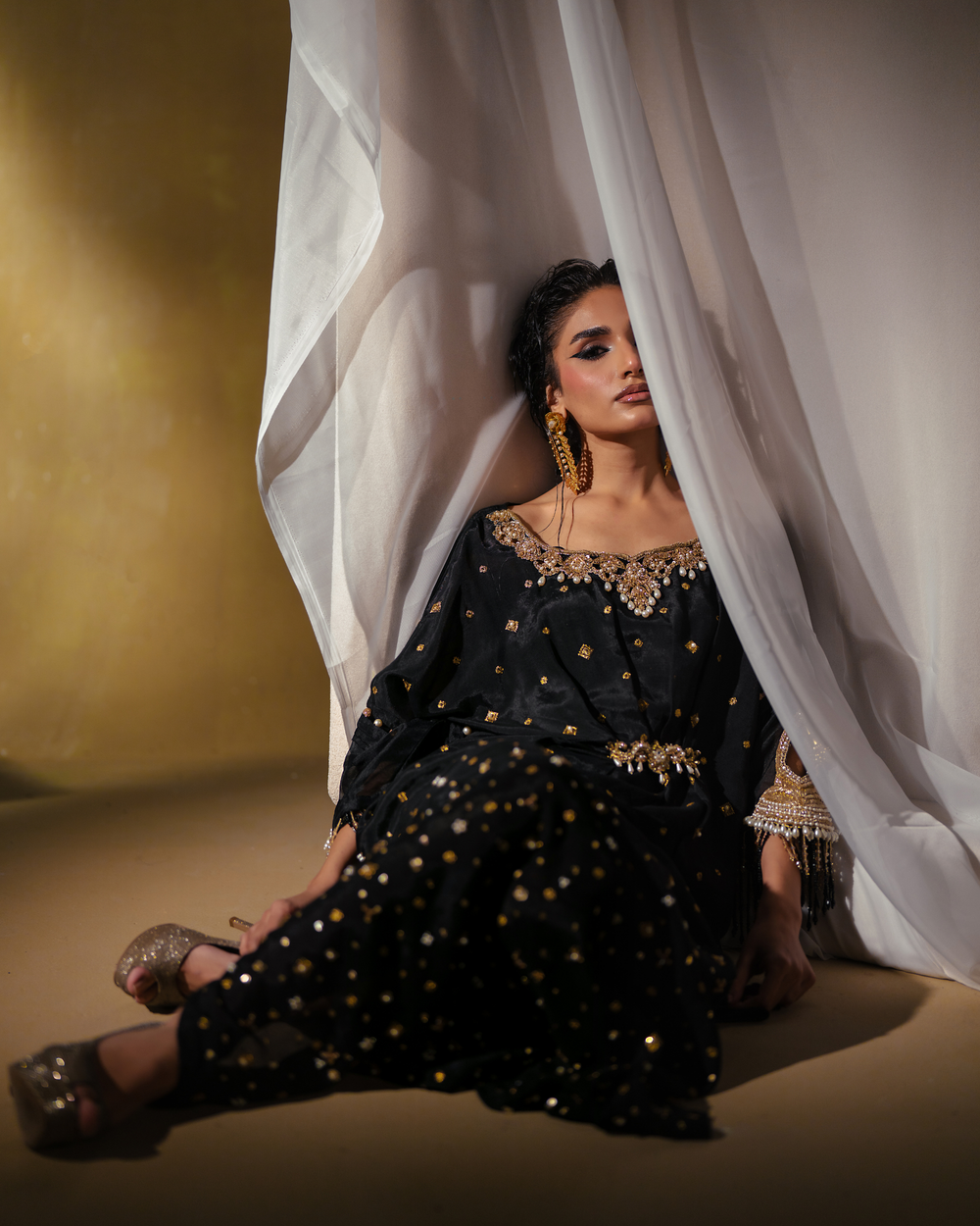 Vasal | Zyra Luxe Pret 26 | Black Orchid