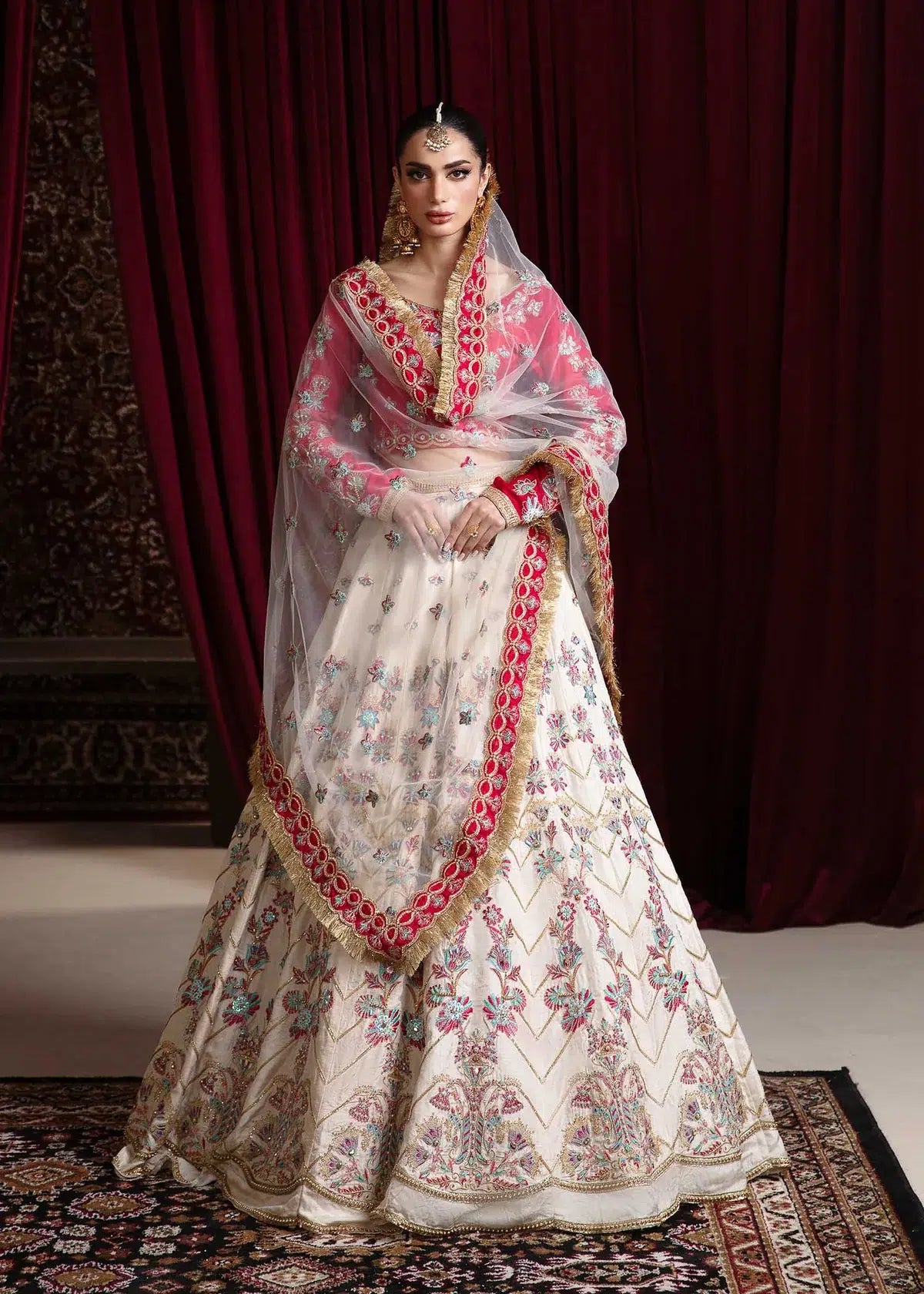 Dastoor | Noor-E-Jahan Wedding Collection'24 | Muskaan - Official Dastoor - Agha Fabrics UK