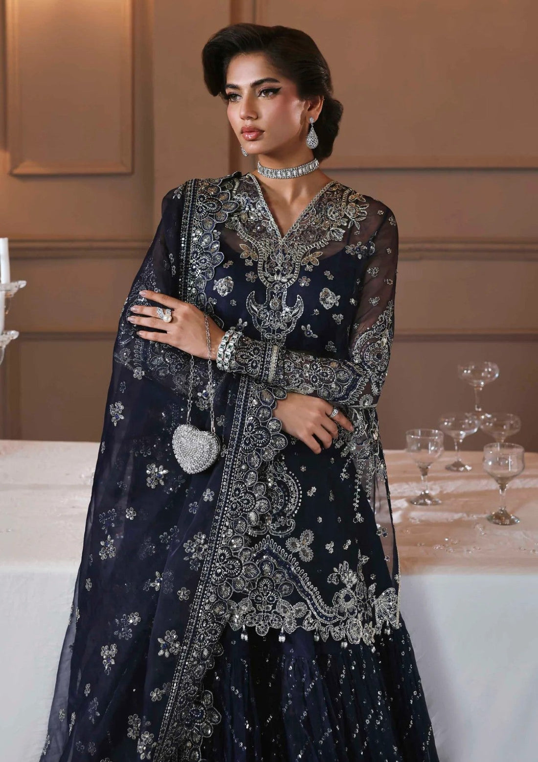 Formals - Akbar Aslam - Mastani - Luxury Formals - M25#1582 - Zarpari