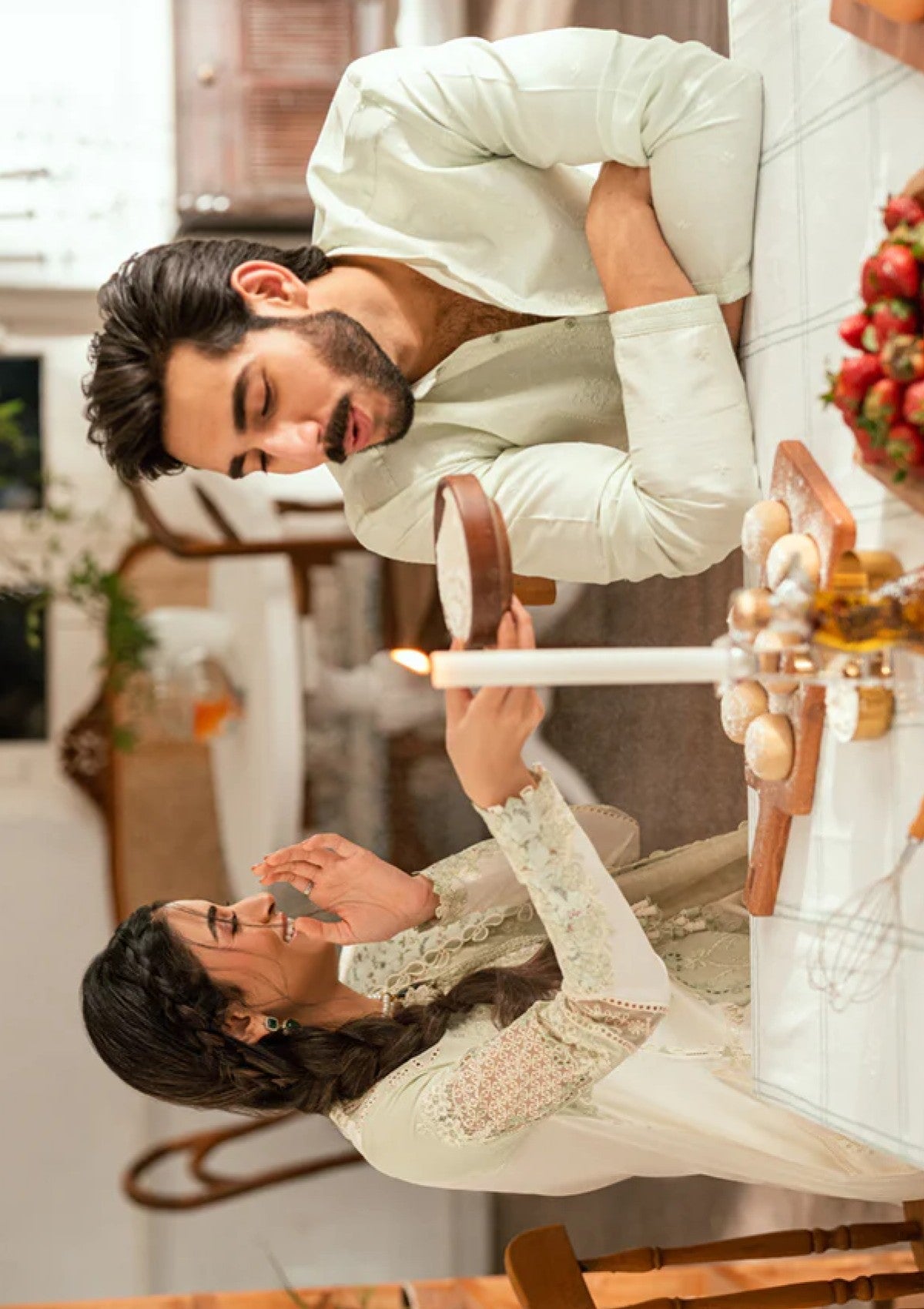 Lawn - Qalamkar - Luxury - Eid Edit 25 - SB#10 - Nadia