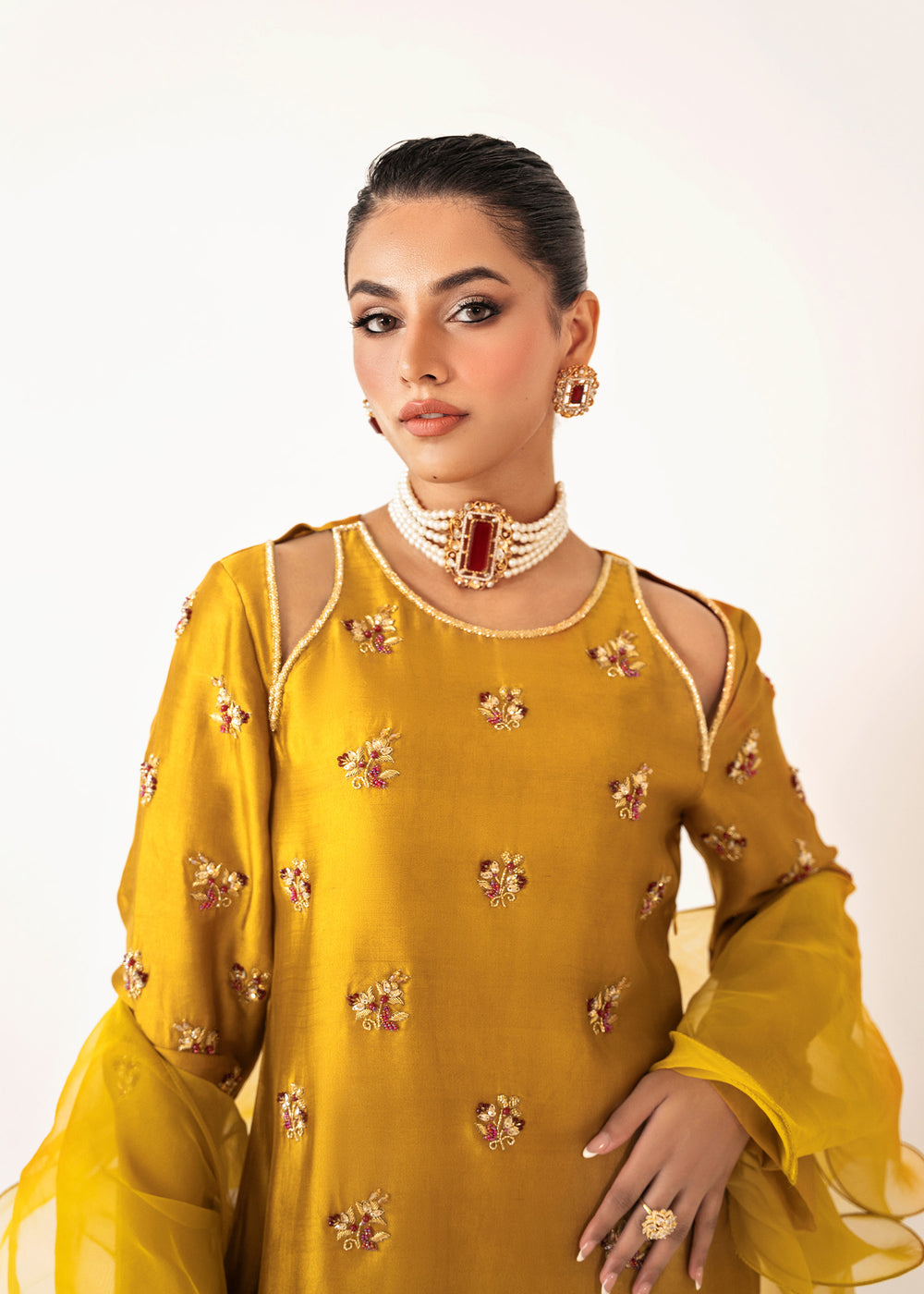 Dastoor | Euphoria Luxury Pret 24 | Sunshine - Official Dastoor - Agha Fabrics UK