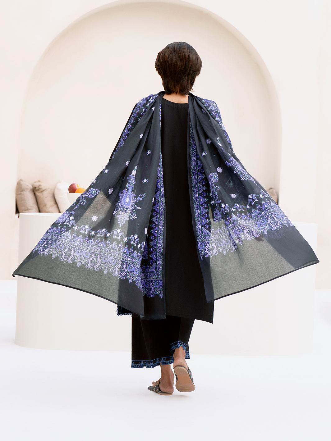 Bin Ilyas | Aaina Summer Edit 25 | 87 - A - Official Bin Ilyas - Agha Fabrics UK