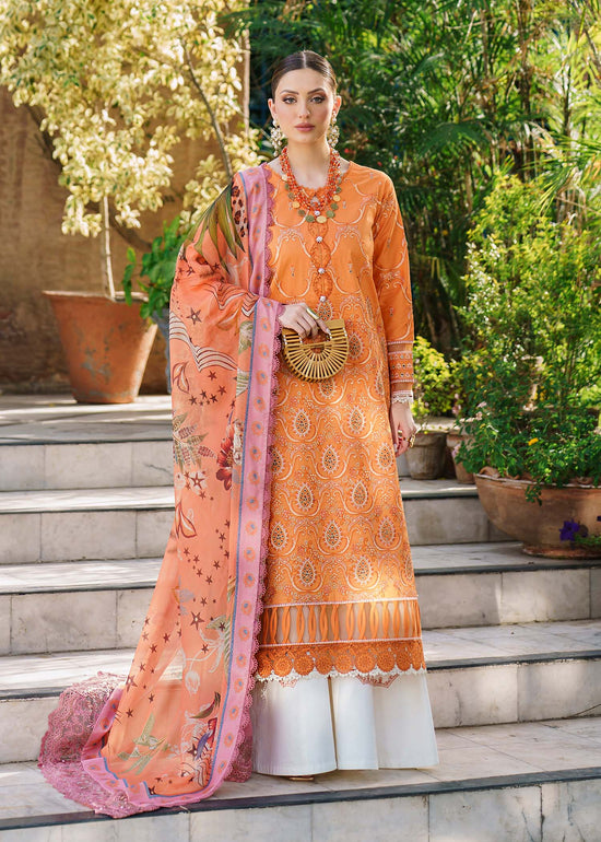 Shurooq | Luxury Lawn 24 | DAWN