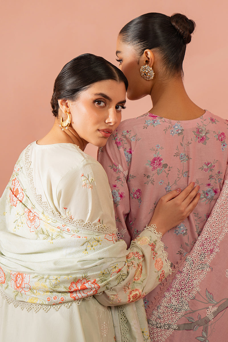 Cross Stitch | Cambric Lawn 24 | GARNET BLUSH