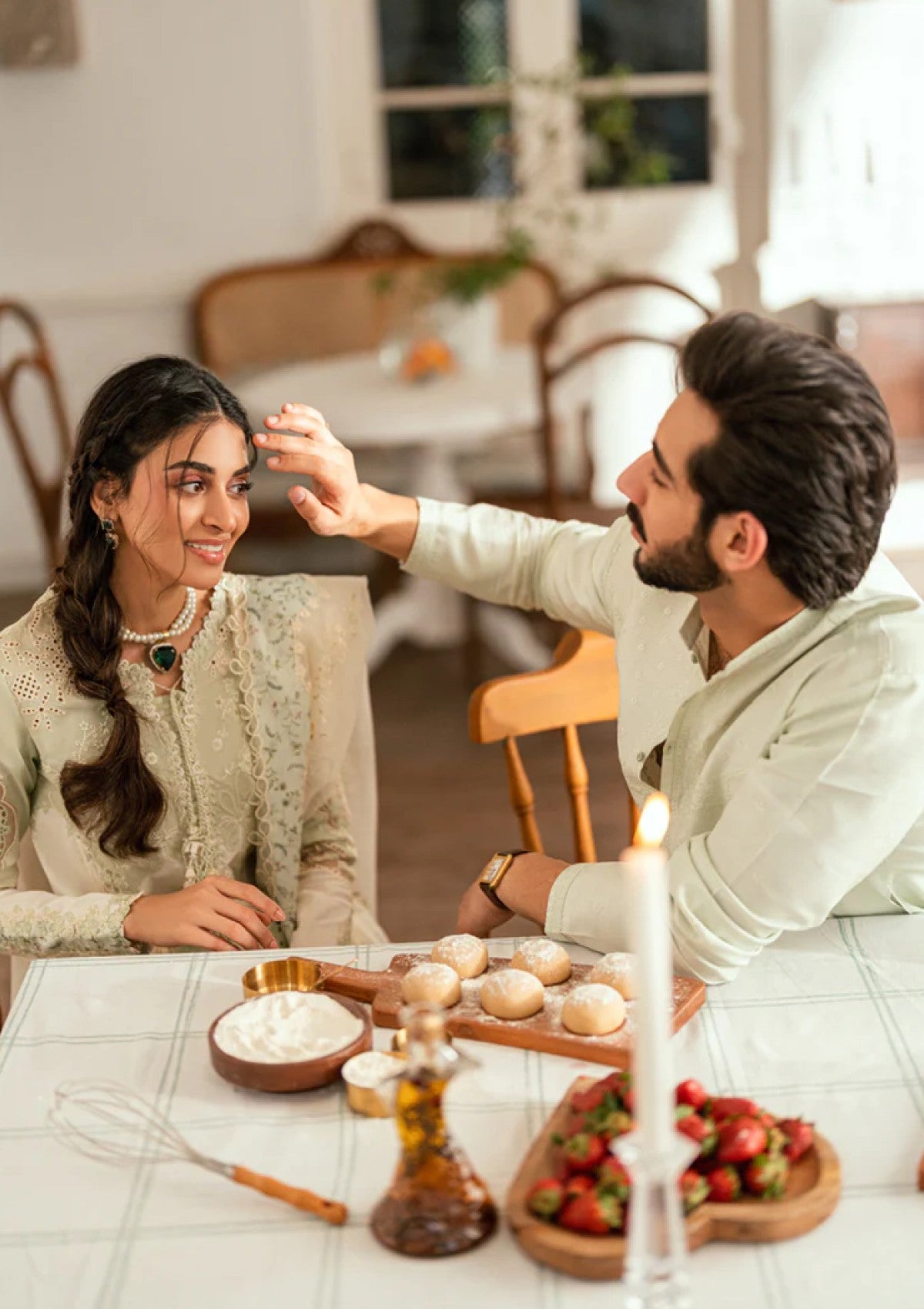 Lawn - Qalamkar - Luxury - Eid Edit 25 - SB#10 - Nadia