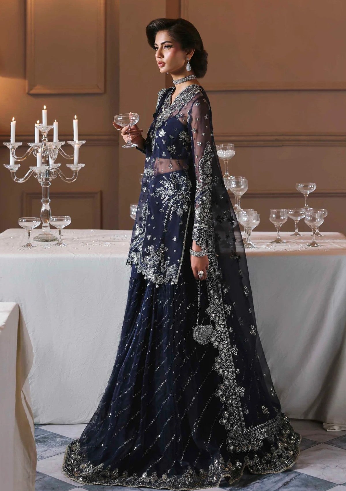 Formals - Akbar Aslam - Mastani - Luxury Formals - M25#1582 - Zarpari