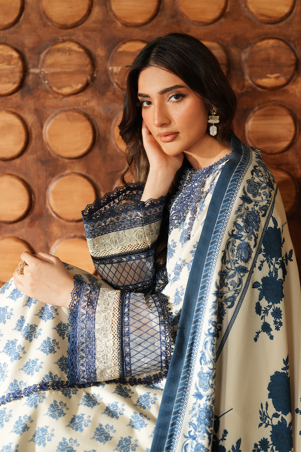 Iznik | Winter 25 | IPF-07 - Official Iznik - Agha Fabrics UK