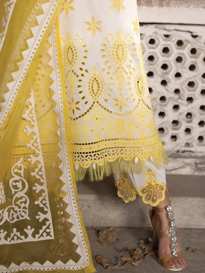 Faiza Faisal | Maya Luxury Lawn | Ceren - Official Faiza Faisal - Agha Fabrics UK