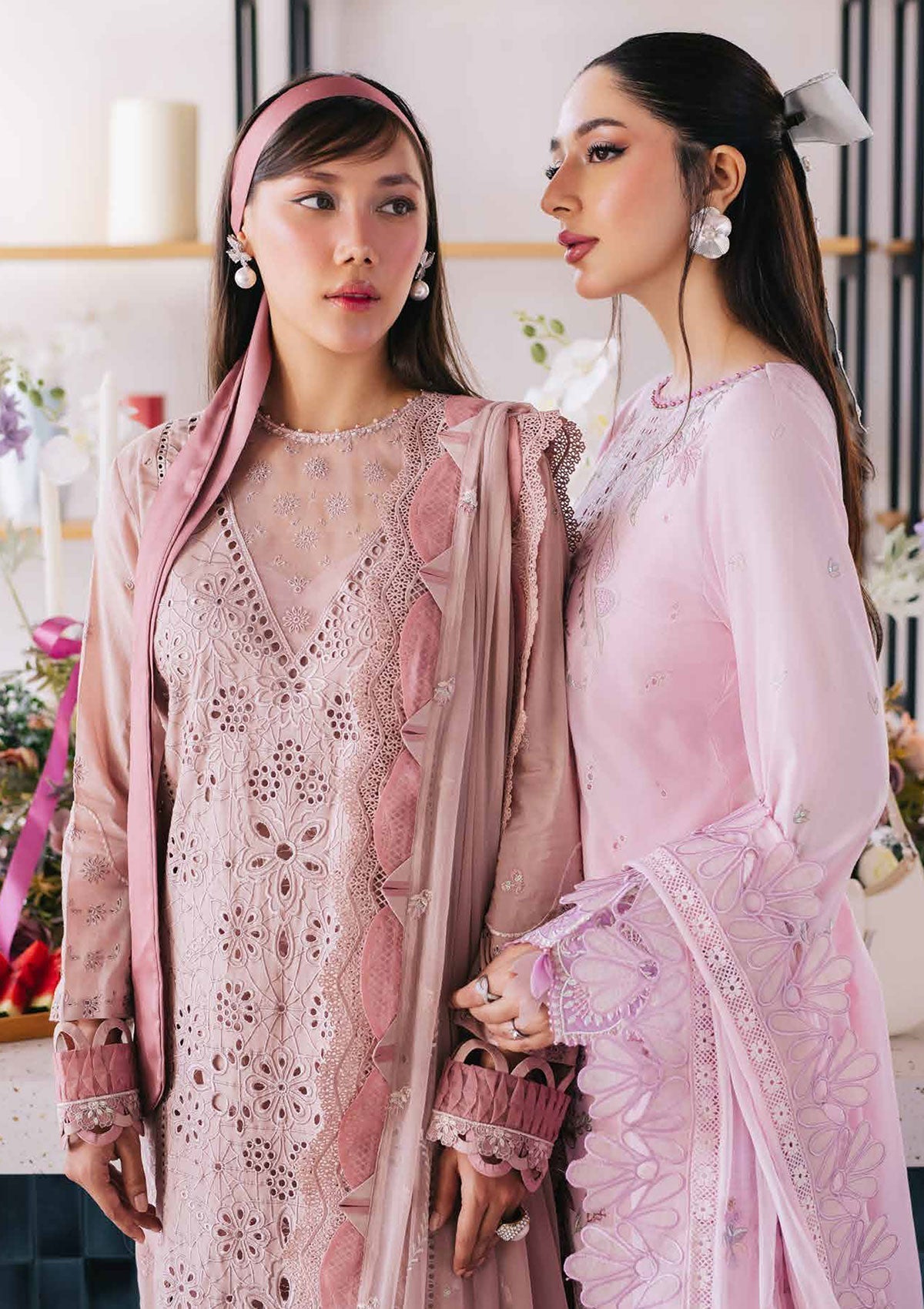 Lawn Collection - Nureh - Eid Escape - NE24#86 - Cindy - Official Nureh - Agha Fabrics UK