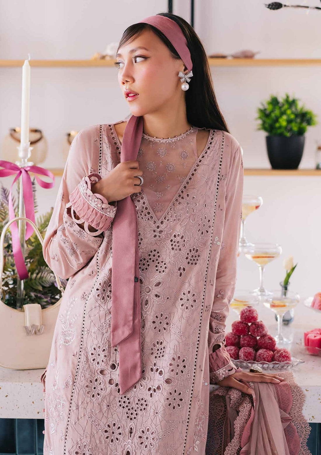 Lawn Collection - Nureh - Eid Escape - NE24#86 - Cindy - Official Nureh - Agha Fabrics UK