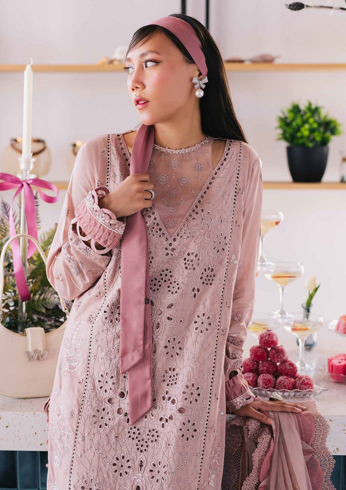 Lawn Collection - Nureh - Eid Escape - NE24#86 - Cindy - Official Nureh - Agha Fabrics UK