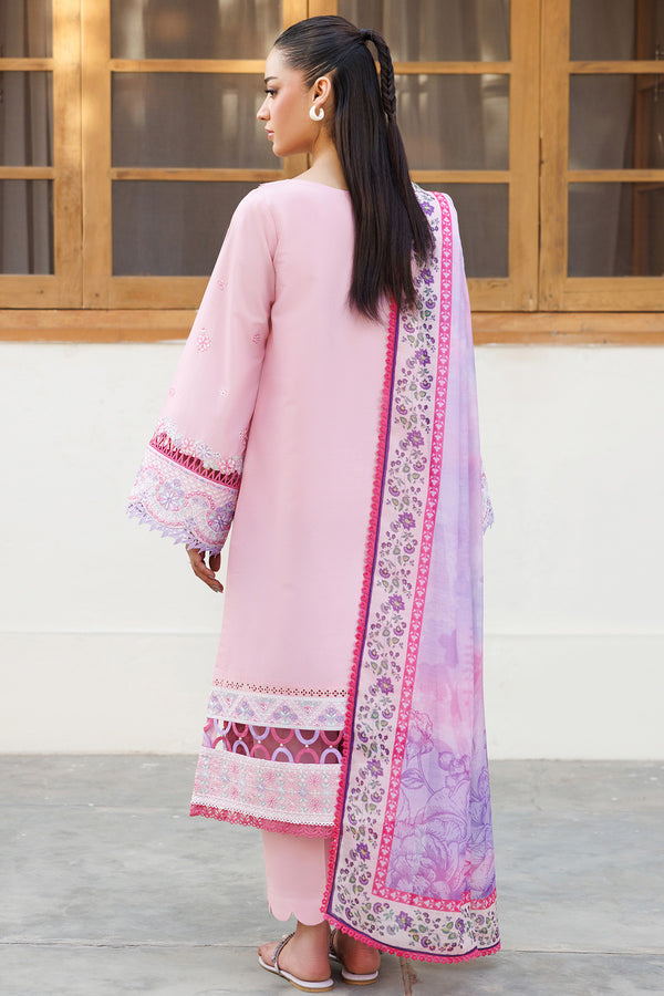 Farasha | Summer Weaves Embroidered Lawn | Petal Bloom