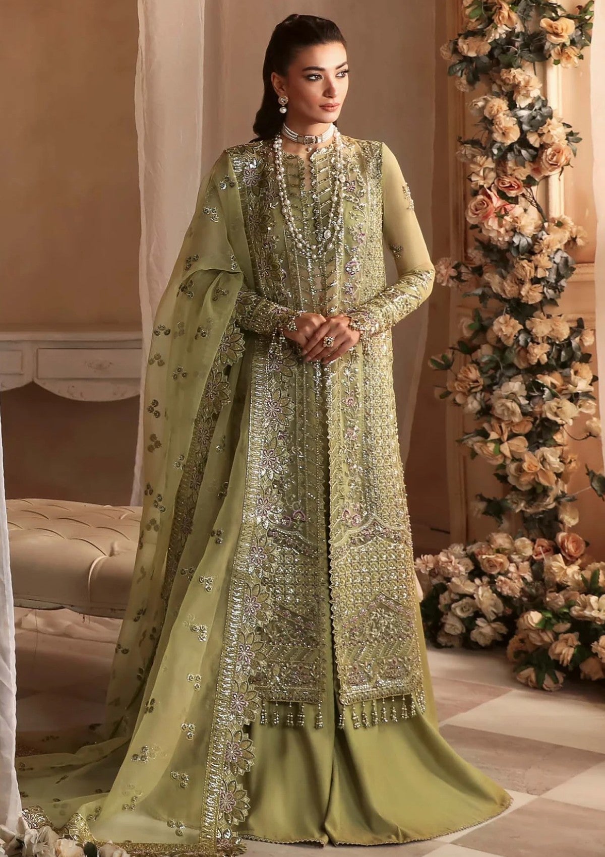 Formal Collection - Akbar Aslam - Aleia 24 - Seren - Official Akbar Aslam - Agha Fabrics UK