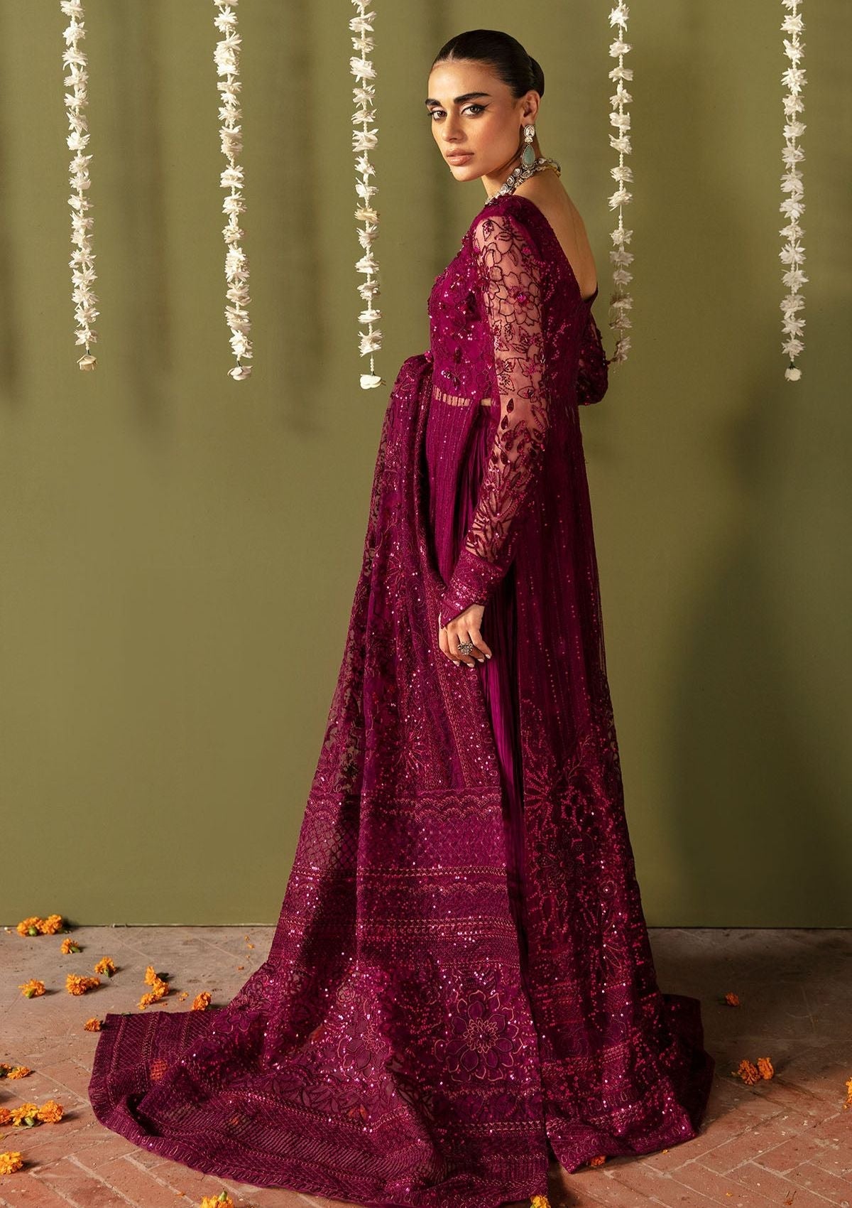 Formal Collection - Nureh - Jhoomro - NL#56 - ANARI - Official Nureh - Agha Fabrics UK