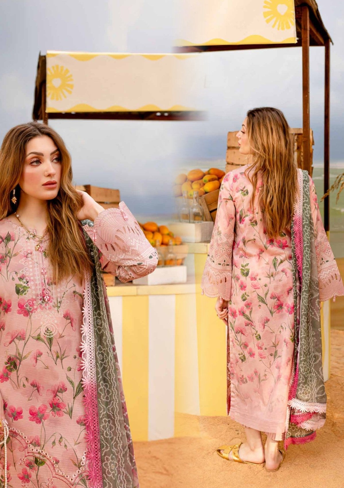 Lawn - Nureh - Gardenia 25 - NSG#178