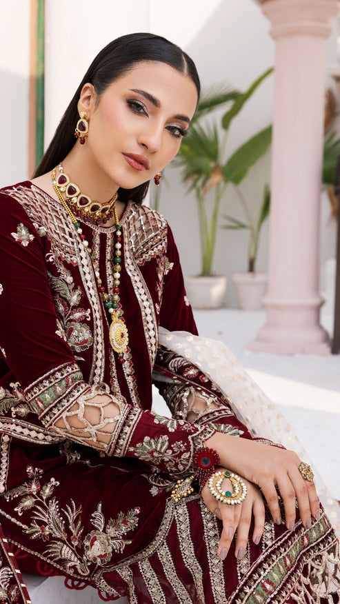 Zebtan | Andaz e Makhmal | ZAM-02