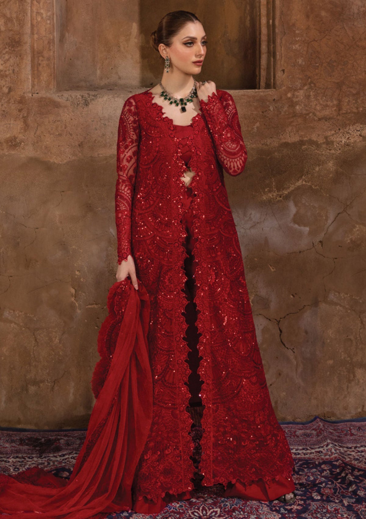 Formal Collection - Rang Rasiya - Shehnaiyan - Wedding - D#8 - Shahnoor