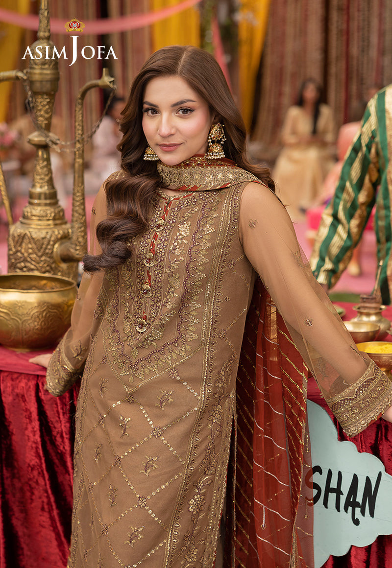 Asim Jofa | Jag Mag Formals | AJMJ-10 - Official Asim Jofa - Agha Fabrics UK