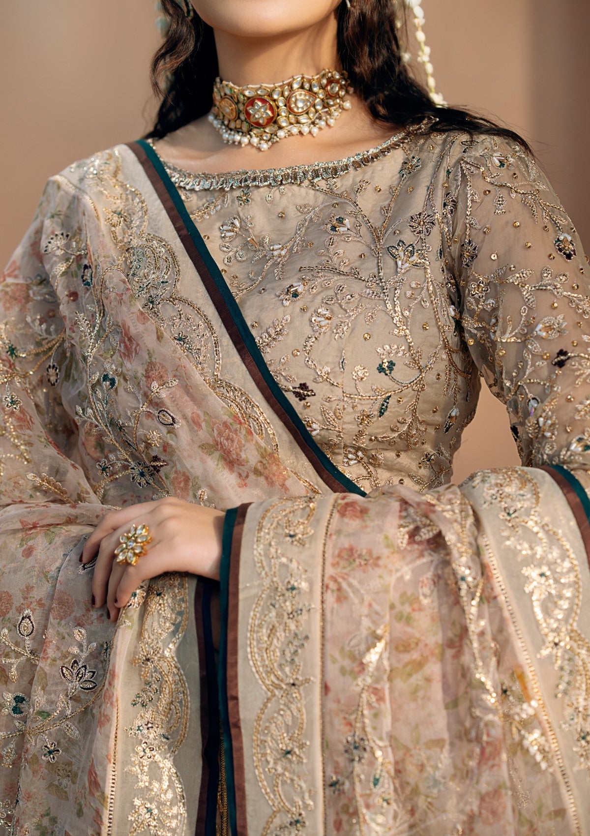 Pret - Fozia Khalid - Chamakh Dhamakh - Wedding Festivity - Rasam