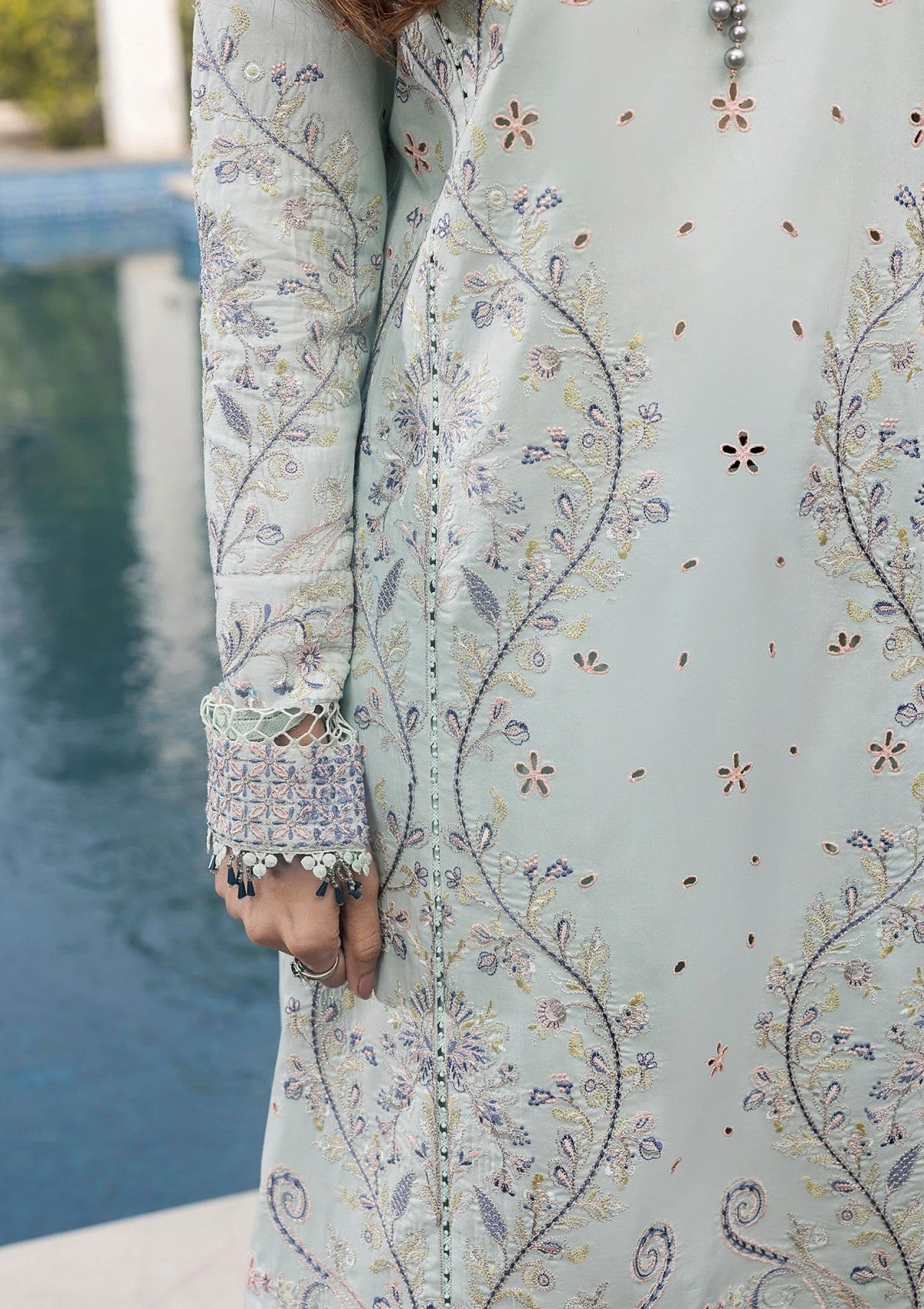 Lawn - Shurooq - Luxury Lawn 25 - SLL#02 - Evie