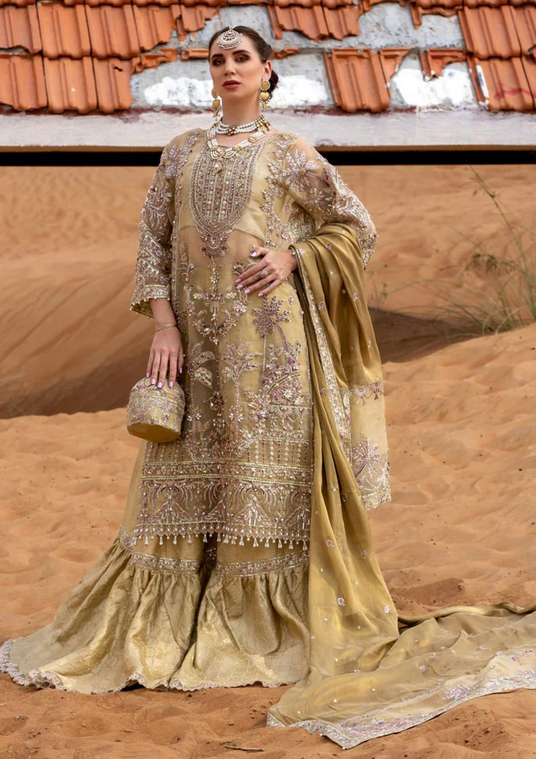 Formals - Kara - Luxe Volume II - 05 Amber Glow - Official Kara - Agha Fabrics UK