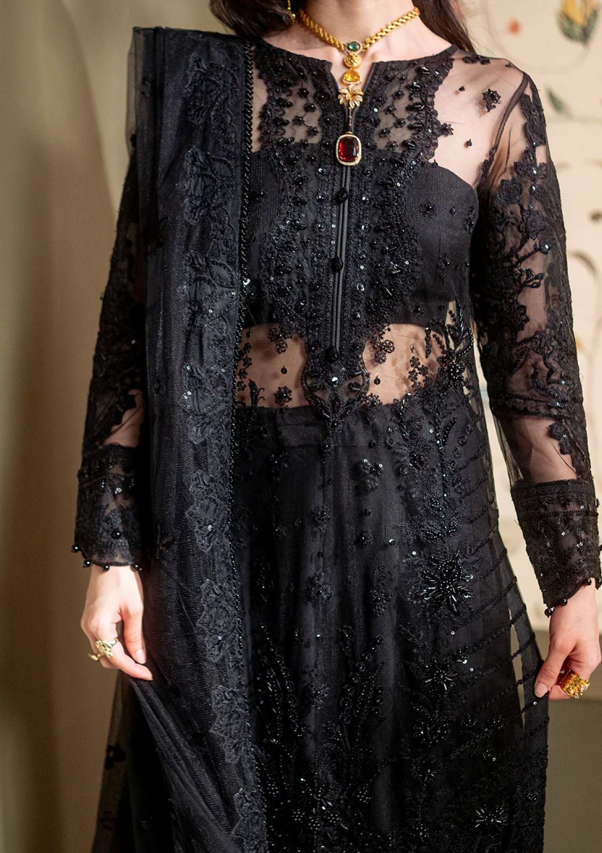 Formal Collection - Neeshay - Pari Naaz - Wedding Formals 24 - D#6 - SHABANA - Official Neeshay - Agha Fabrics UK