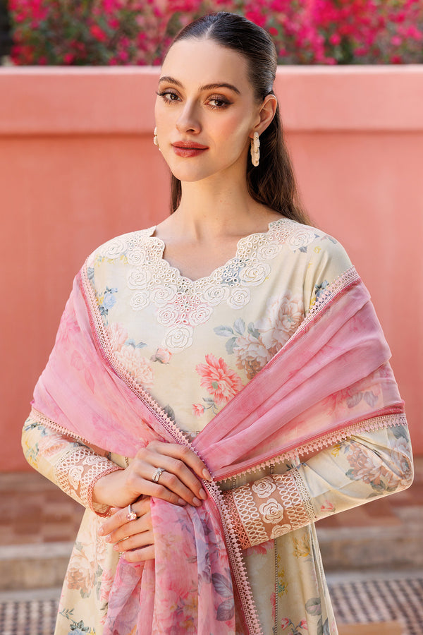 Farasha | Printed Essentials | Meadow Blush