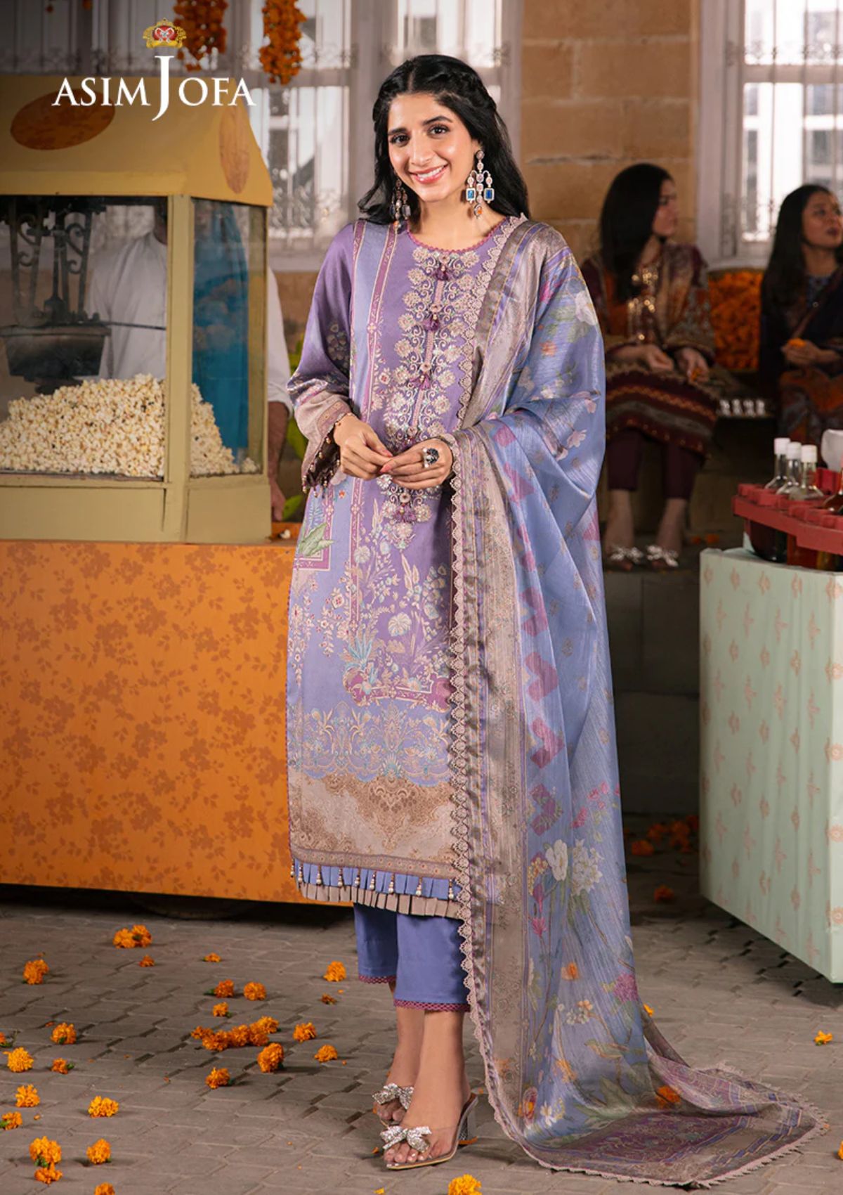 Lawn Collection - Asim Jofa - AIRA - AJAR24#05