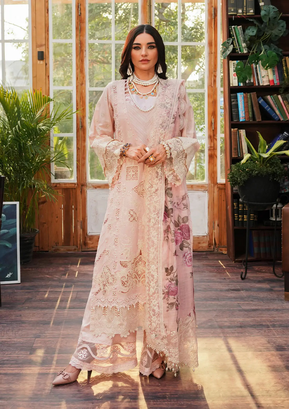 Kahf Premium | Luxury Lawn 24 | KLE-05B Coralyn