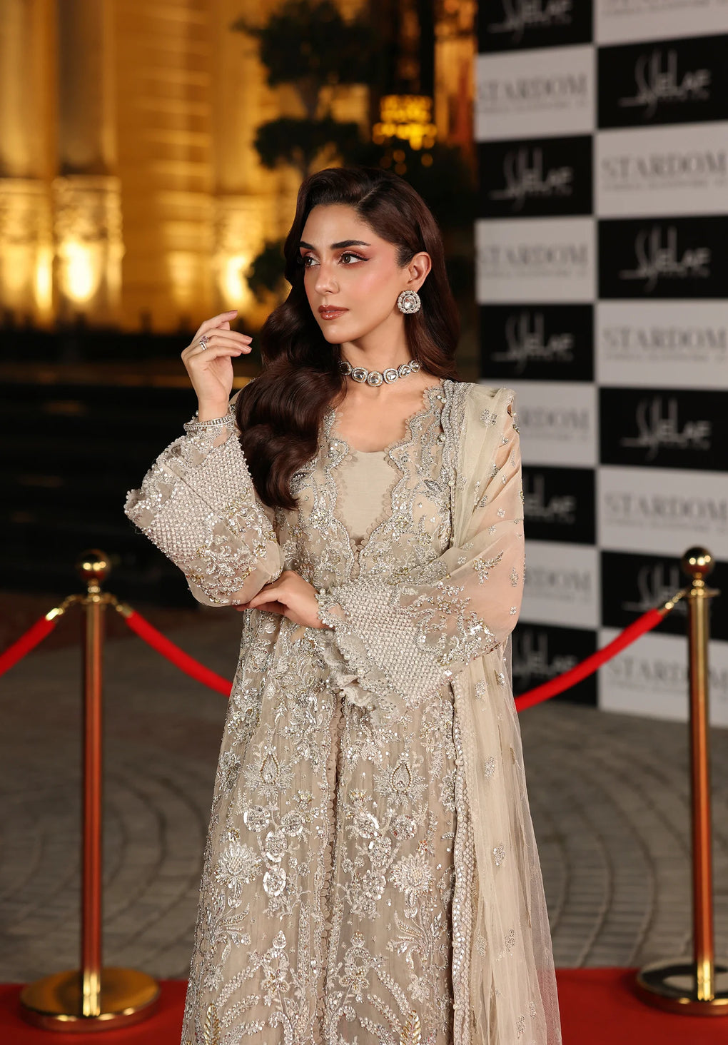 Elaf Premium | Stardom Formal Handwork 25 | ESH-08 STARDUST