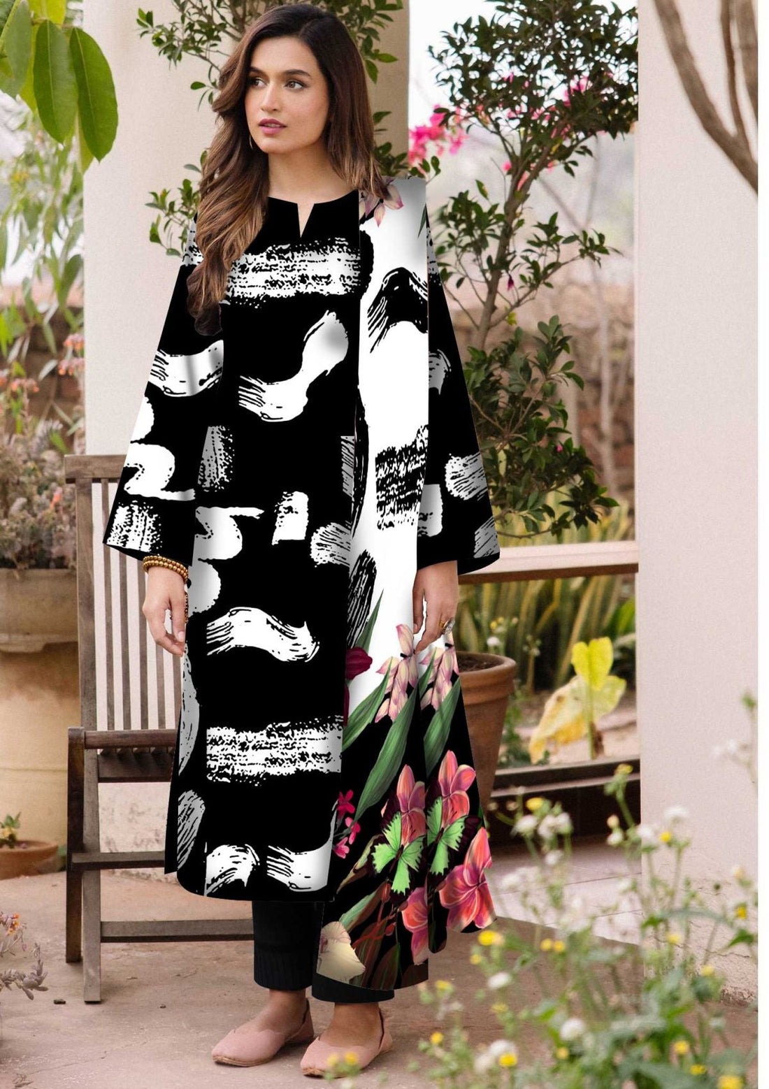 Winter Collection - Art n Style - Monsoon Linen 24 - AMS#12 - Official Art n Style - Agha Fabrics UK