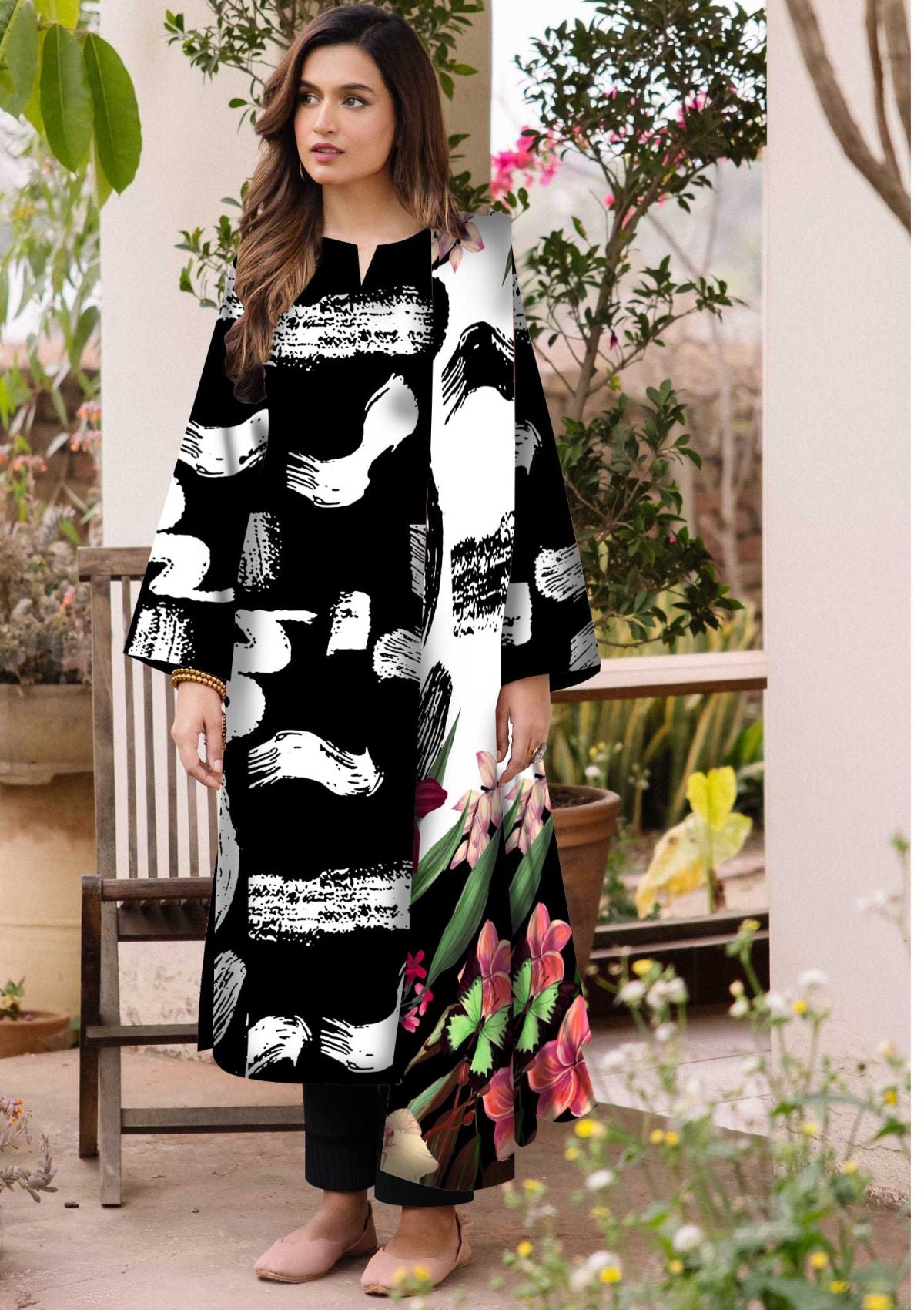 Winter Collection - Art n Style - Monsoon Linen 24 - AMS#12 - Official Art n Style - Agha Fabrics UK