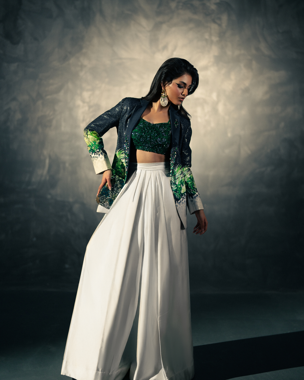 Vasal | Zyra Luxe Pret 26 | Runway noir