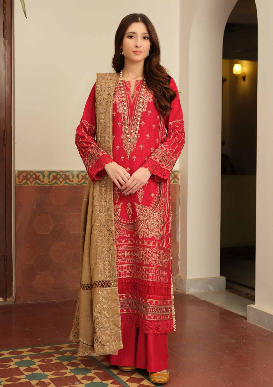 Winter Collection - Johra - Freya - JH24#638 - Official Johra - Agha Fabrics UK