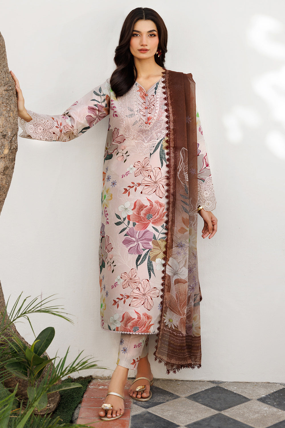 Farasha | Printed Essentials | Rustic Charm