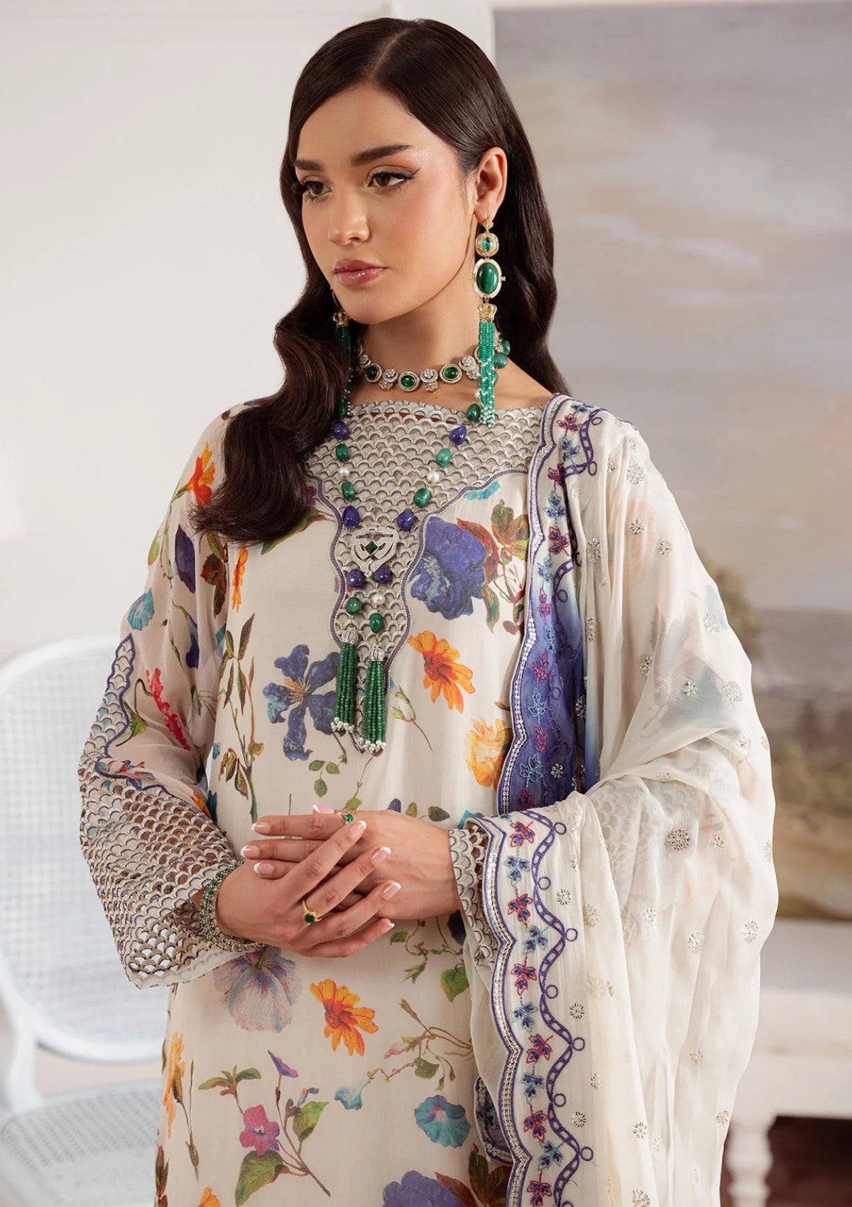 Formals - Nureh - Amaya - Luxury 25 - AM#26 - Official Nureh - Agha Fabrics UK