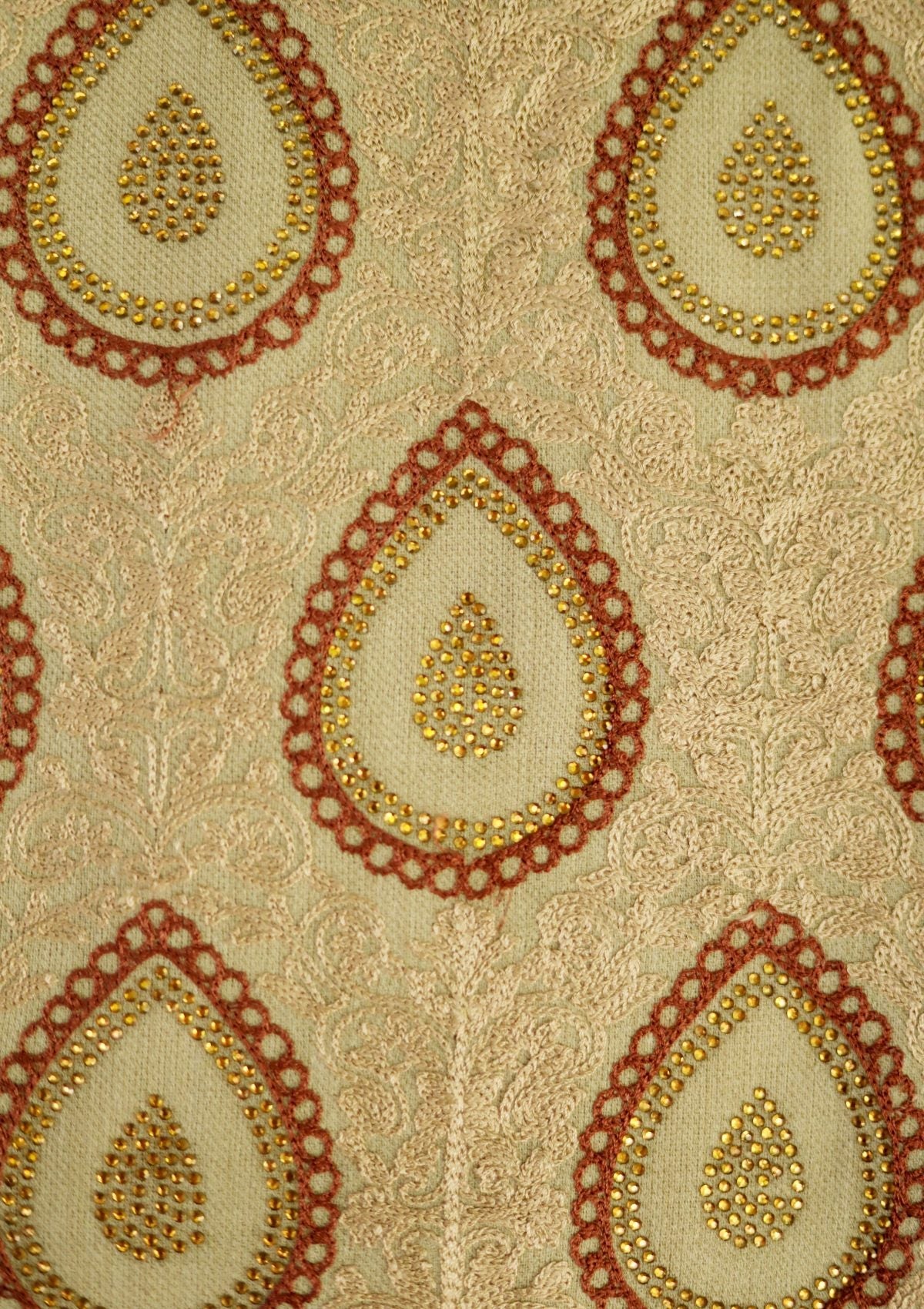 Ari Work Wool Shawl D - 02 - Skin - Official Shawls Niche - Agha Fabrics UK