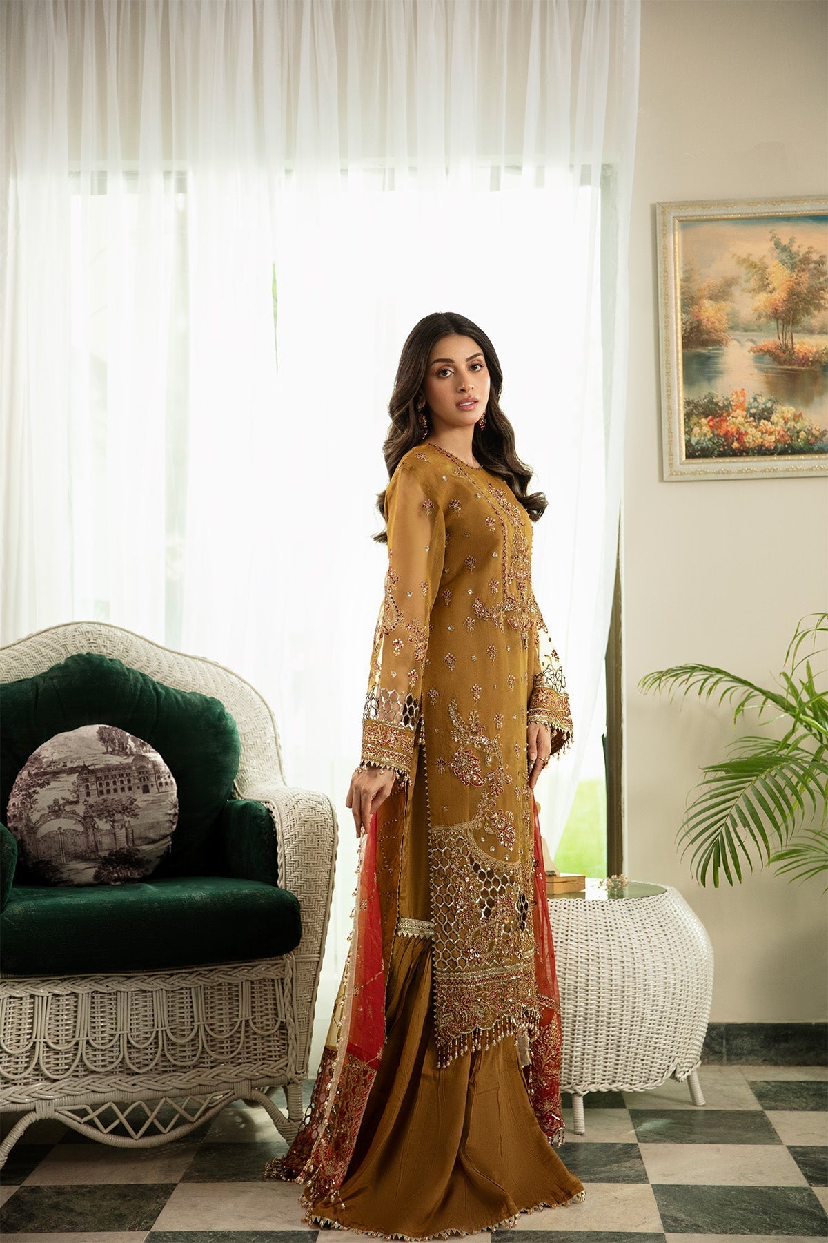 Raeesa Premium | Dehleez Formals | Dl 1034